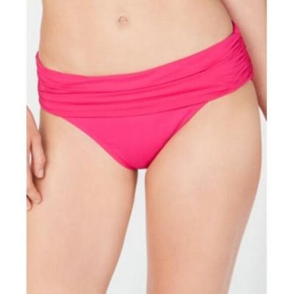 Ralph Lauren Women's Shirred Banded Hipster Bikini - Picture 4 of 5